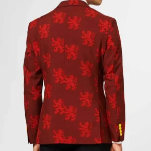 Famous Harry Potter™ Mens 2 Piece Suit Back