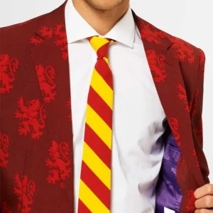 Famous Harry Potter™ Mens 2 Piece Suit Collar