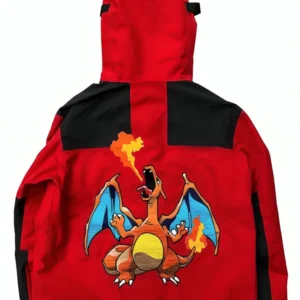 Fire Type Pokemon Mountain Jacket