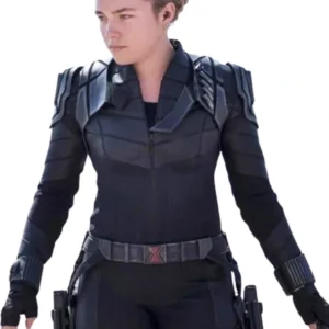 Florence Pugh Thunderbolts Black Costume Jacket