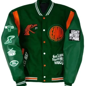 Florida A and M University Varsity Jacket
