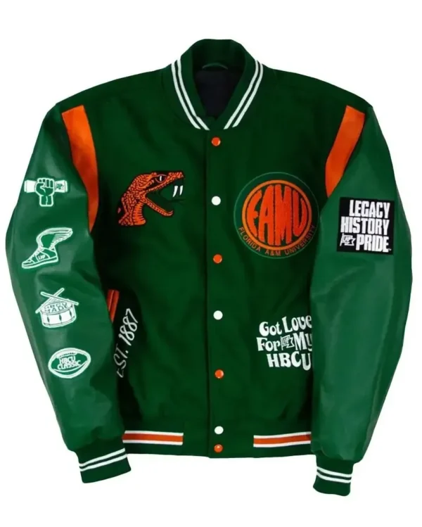 Florida A and M University Varsity Jacket