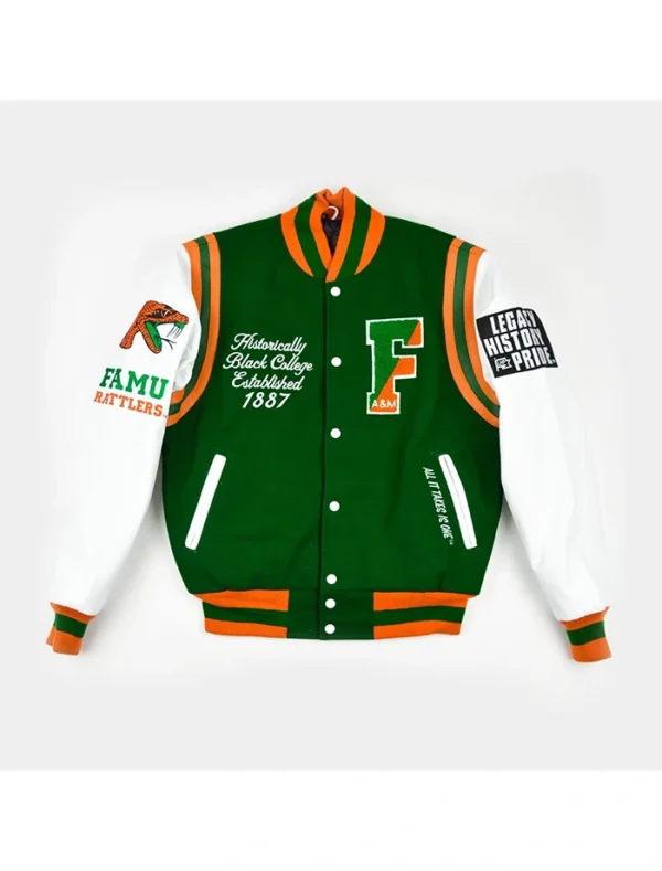 Florida AM State University Varsity Jacket