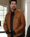 Found S02 Mark Brett Dalton Leather Jacket