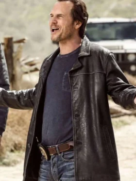 Frank Rourke Training Day Black Jacket