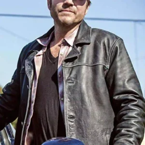 Frank Rourke Training Day Black Jacket For Men