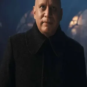 Fred Armisen Wednesday Wool Coat