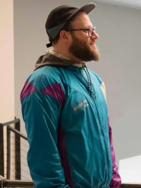 Fred Flarsky Long Shot Parachute Jacket For Sale