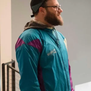 Fred Flarsky Long Shot Parachute Jacket For Sale