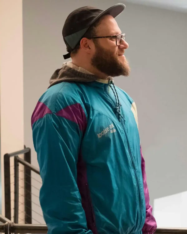 Fred Flarsky Long Shot Parachute Jacket For Sale