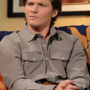 Georgie and Mandys First Marriage Georgie Cooper Grey Shirt