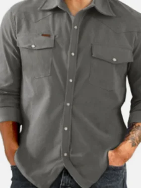 Georgie and Mandys First Marriage Georgie Cooper Grey Shirt For Sale