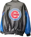 Get Baseball Team Chicago Cubs Leather Jacket