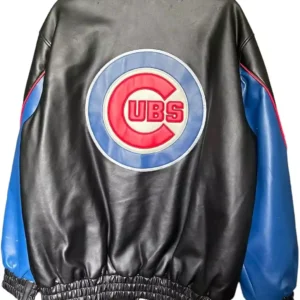 Get Baseball Team Chicago Cubs Leather Jacket