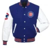 Get Chicago Cubs Baseball Team Varsity Jacket