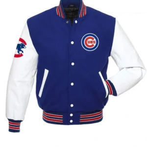 Get Chicago Cubs Baseball Team Varsity Jacket