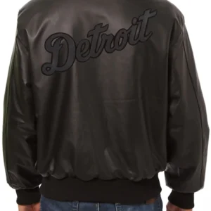 Get Detroit Tigers Leather Jacket