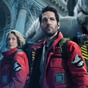 Ghostbusters Frozen Empire Coat