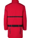 Ghostbusters Frozen Empire Coat Back