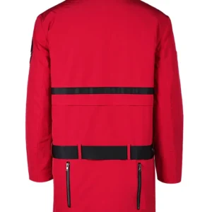 Ghostbusters Frozen Empire Coat Back