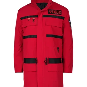 Ghostbusters Frozen Empire Coat Front