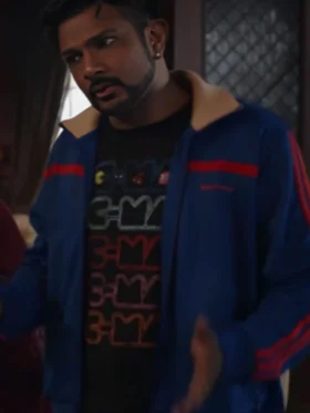 Ghosts US S04 Jay Zip Jacket