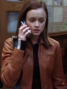 Gilmore Girls Rory Gilmore Leather Jacket