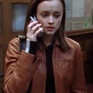 Gilmore Girls Rory Gilmore Leather Jacket