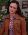 Gilmore Girls Rory Gilmore Leather Jacket For Women