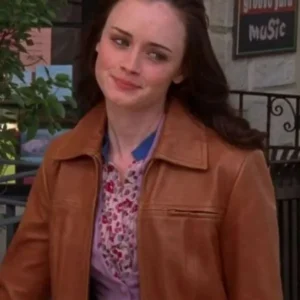 Gilmore Girls Rory Gilmore Leather Jacket For Women