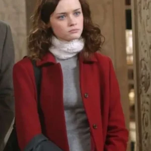 Gilmore Girls Rory Gilmore Red Coat For Women