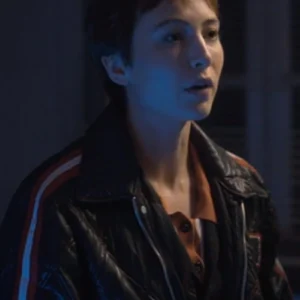 Gleeson Bluebird ‘Blue NCIS Sydney Black Jacket Collar