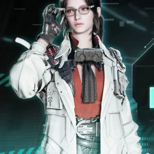 Gley The First Descendant White Costume Coat