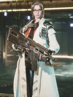 Gley The First Descendant White Costume Coat For Sale