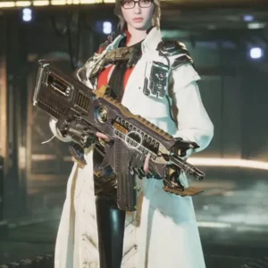 Gley The First Descendant White Costume Coat For Sale