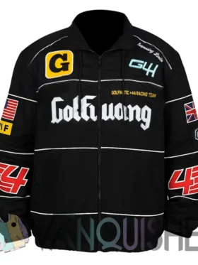 Golf Wang Black Jacket front