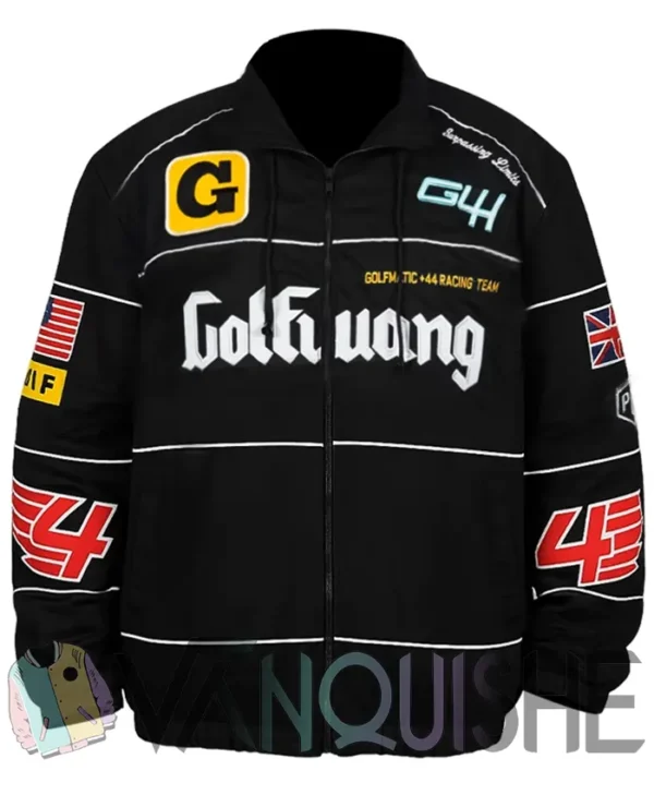 Golf Wang Black Jacket front