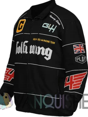 Golf Wang Black Jacket left