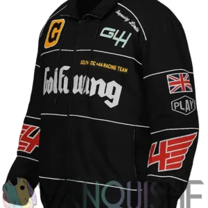 Golf Wang Black Jacket left