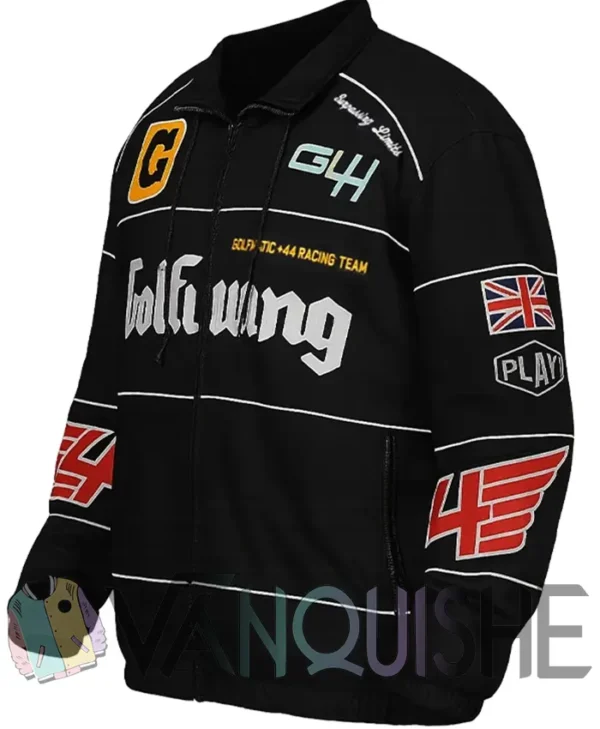 Golf Wang Black Jacket left