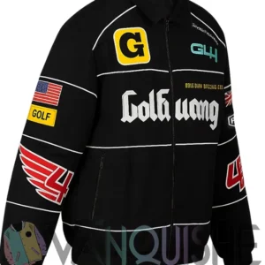 Golf Wang Black Jacket right