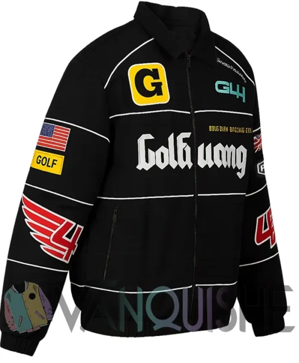 Golf Wang Black Jacket right