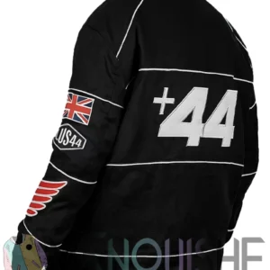 Golf Wang Black Jacket right back