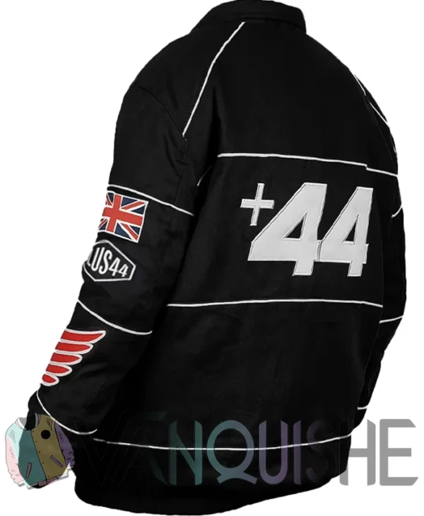 Golf Wang Black Jacket right back