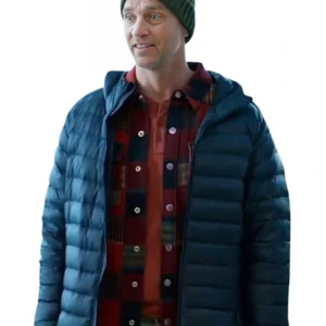 Gordon Murphy Murder In A Small Town S01 Puffer Jacket