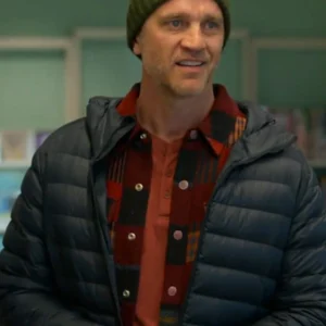 Gordon Murphy Murder In A Small Town S01 Puffer Jacket For Sale