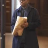 Gus Sackey Industry Black Coat
