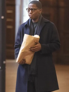 Gus Sackey Industry Black Coat