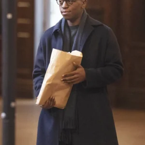 Gus Sackey Industry Black Coat