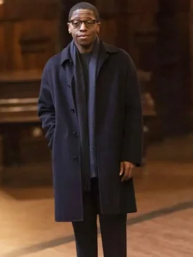 Gus Sackey Industry Black Coat For Sale